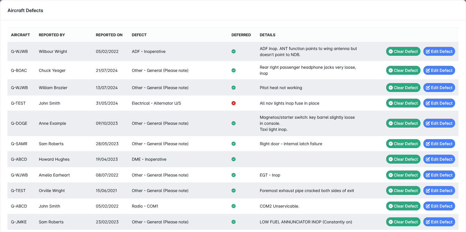 Plogbook - The Ultimate Software for General Aviation
